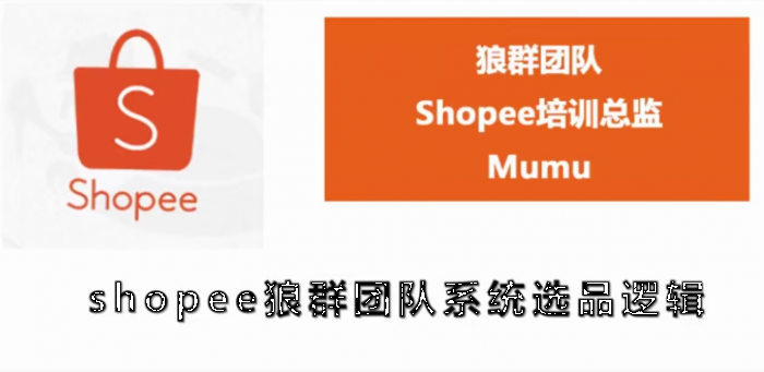 shopee狼群团队：shopee虾皮全套课程（附相关文件）无水印版-599资源坊