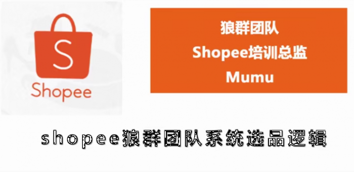 shopee狼群团队：shopee虾皮全套课程（附相关文件）无水印版-第一资源库