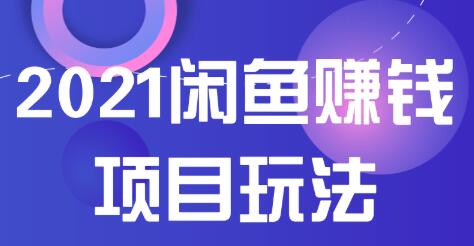 2021闲鱼赚钱项目新玩法，三大体系详细解析让你轻松日赚百元-第一资源库