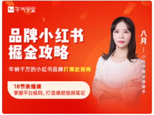 图片[1]-品牌小红书掘金攻略，年销千万的小红书品牌打爆款指南-闪越社