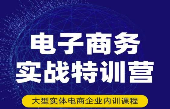 图片[1]-民赛电气内部出品：电子商务实战特训营，全方位带你入门电商，308种方式玩转电商-私藏资源社