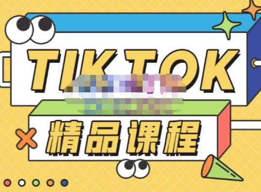 电商孵化中心·TikTok精品课程，教你玩转海外抖音，低成本创业，带您从0开始玩转TikTok-第一资源库