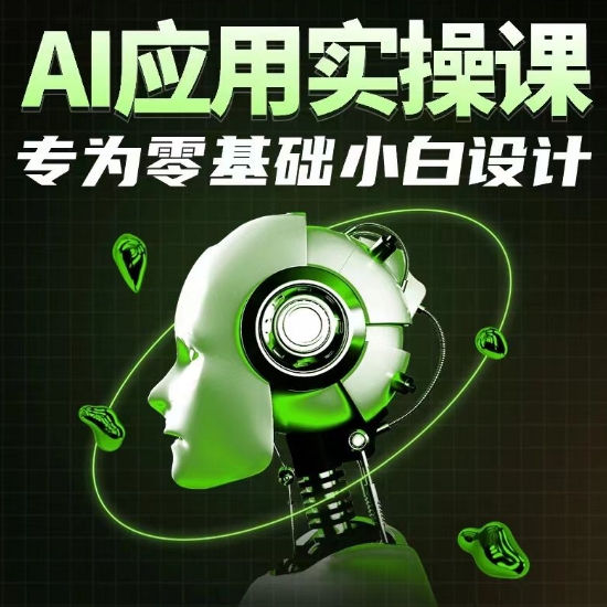 AI应用实操课，专为零基础小白设计-第一资源库