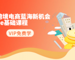 2020跨境电商蓝海新机会-SHOPEE基础课程：简单粗暴日报爆千单（27节课）-第一资源库