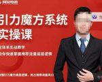 阿呆-引力魔方系统实操课，全体系实战教学，助你快速掌握推荐流量底层逻辑-第一资源库
