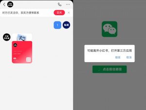 全网首发，小红书直跳微信卡片制作教程，无限制作可转卖，外面一张卖99【揭秘】-第一资源库