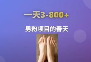 AI一键生成美女素材，一天收益3-8张，男粉项目的春天-第一资源库