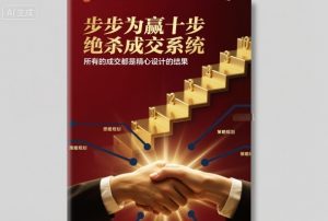 步步为赢十步绝杀成交系统，所有的成交都是精心设计的结果-第一资源库