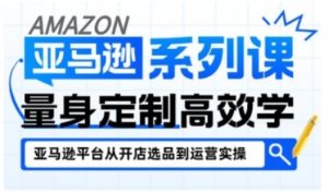 亚马逊新手开店从入门到精通，全面覆盖亚马逊开店各阶段要点，助新手从入门到精通-第一资源库