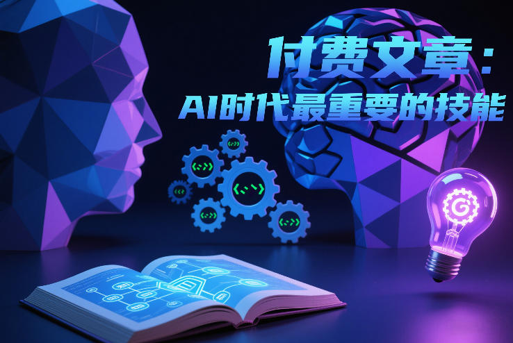 付费文章：AI时代最重要的技能-第一资源库