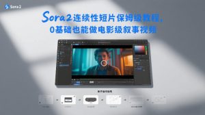 Sora2连续性短片保姆级教程，0基础也能做电影级叙事视频-第一资源库