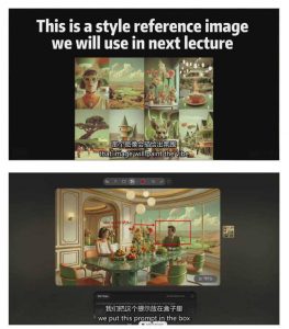 AI电影制作训练营,掌握AI视频生成一致性与电影剪辑,将AI无缝融入传统影视制作流程-第一资源库