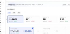 小红书虚拟矩阵:软件批量发笔记,单店100款,3个店同时操作(共71节)-第一资源库