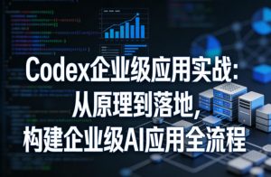 Codex企业级应用实战：从原理到落地，构建企业级AI应用全流程-第一资源库