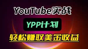 麦子甜带你玩转YouTube(YPP):月入过1W实操课-第一资源库