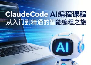 ClaudeCode AI编程课程,从入门到精通的智能编程之旅-第一资源库