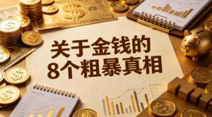 某公众号付费文章：关于金钱的8个粗暴真相-第一资源库