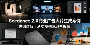Seedance 2.0商业广告大片生成案例详细讲解｜从实操到落地全拆解-第一资源库