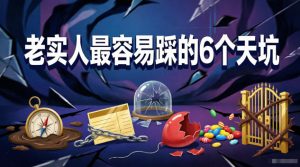 付费文章:老实人最容易踩的6个天坑-第一资源库