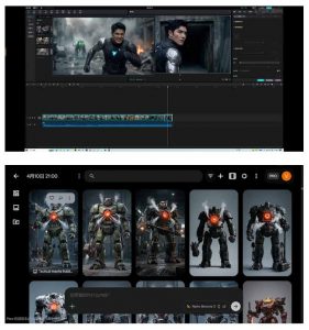 机甲科幻AI电影制作全流程实战课，从剧本到成片的完整创作方法-第一资源库