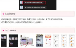 KS项目2.0期-拆本周结1W项目思路,几张图撬动流量群体,真的生猛-第一资源库