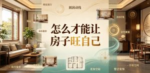 付费文章:怎么才能让房子旺自己?-第一资源库