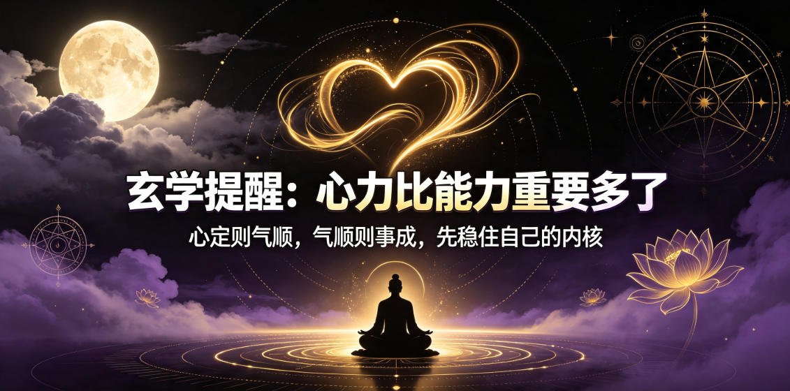 付费文章：玄学提醒：心力比能力重要多了-多金部落-社群网课资源站
