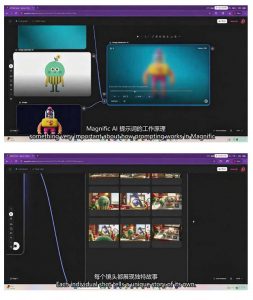 AI高级角色动画教程｜原创角色设计+剧本分镜+3D风格渲染+多工具联动动态成片全流程【中英字幕】-第一资源库