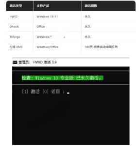 Windows和Office激活神器汉化版!打开即可一键激活,永久免费使用,安全无毒,Github最新汉化版Mas-第一资源库