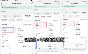 苗子起号涨粉实战变现训练营,多类目零基础爆款起号、精准起号节奏、新手稳涨粉可落地变现全课(更新0719)-第一资源库