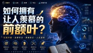 付费文：如何拥有让人羡慕的前额叶？-第一资源库