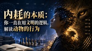 付费文章:内耗的本质:你一直在用文明的逻辑,解读动物的行为-第一资源库