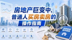 付费文章：房地产巨变中，普通人买房卖房的操作指南【上篇+下篇】-第一资源库