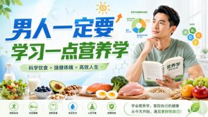 付费文章:男人一定要学习一点营养学-第一资源库