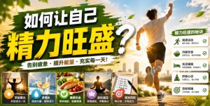 付费文章:如何让自己精力旺盛?-第一资源库