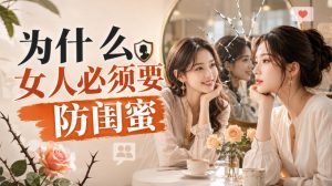 付费文章:为什么女人必须要防闺蜜-第一资源库