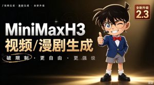 【MiniMaxH3一键懒人整合包】AI视频/漫剧生成工具，支持30_40_50显卡，ComfyUI整合包安装部署！最低8g显存也能跑！-第一资源库