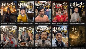 抖音80W粉丝博主的AI历史人物生平VLOG教学，不用拍摄不用露脸，AI帮你搞定，轻松解锁伙伴计划+精选收益-第一资源库
