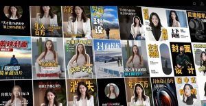 【剪映模板】100款剪映高级感万能行业短视频封面字幕排版预设视频花字剪辑模版-第一资源库