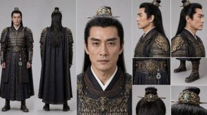 AI漫剧短剧人物资产200个古代言情人物+提示词，再也不用到处去找提示词生成人物了-第一资源库