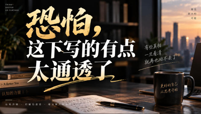 灏泽叔最新付费文章：恐怕，这下写的有点太通透了-多金部落-社群网课资源站