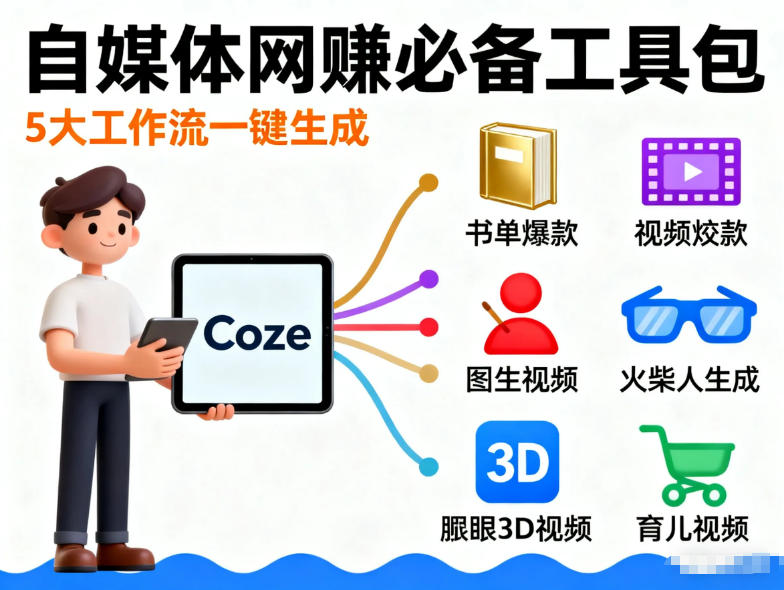 Coze工作流合集，内容一共100份左右，内容丰富，可以提供工作效率-第一资源库