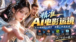 AI视频终于能精准运镜了！Claude+Blender+Higgsfield免费插件实测-第一资源库