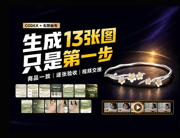 一张商品图，跑出13张电商图和15秒视频方案：这套Skill到底怎么工作？-第一资源库