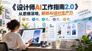 《设计师AI工作指南2.0》从思维落地-无水印，解锁AI设计生产力-第一资源库