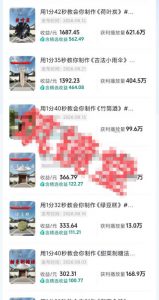 抖音20W粉丝博主的AI非遗知识科普教学，零基础制作非遗文化类短视频变现，解锁抖音精选独家收益-第一资源库