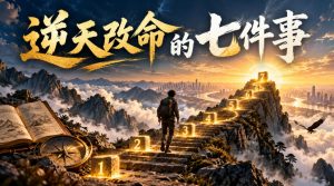 付费文章：逆天改命的七件事-第一资源库