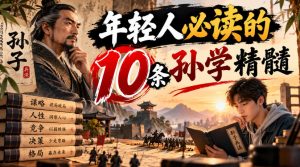 某公众号付费文章：年轻人必读的10条孙学精髓-第一资源库