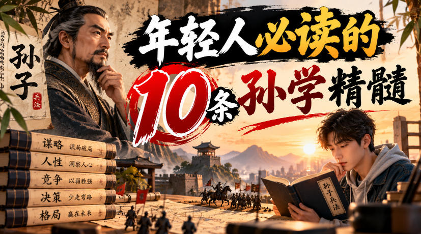 某公众号付费文章：年轻人必读的10条孙学精髓-第一资源库